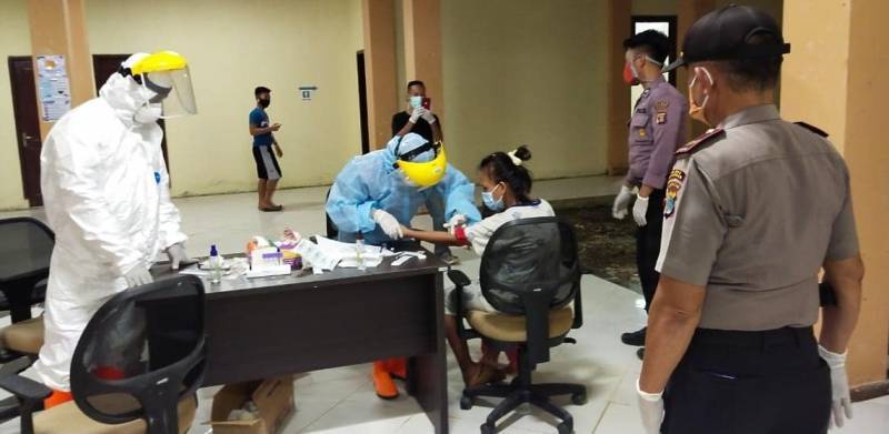 Rekap Giat Gugus Tugas Percepatan Penanganan Covid-19  Kabupaten Tana Tidung (11 Mei 2020)